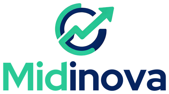 Logo da Midinova